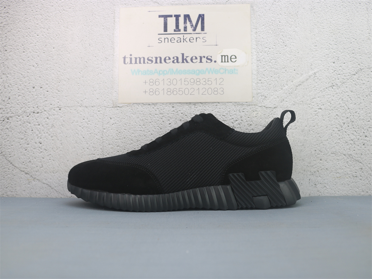 Hermes Paris Bouncing Sneaker Triple Black